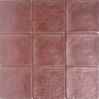 Wandtegel Bordeaux Metallic 13x13